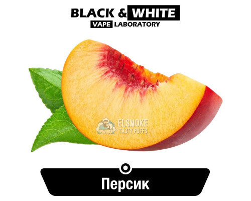 Ароматизатор Black & White Персик 5 мл