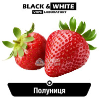 Ароматизатор Black & White Полуниця 5 мл