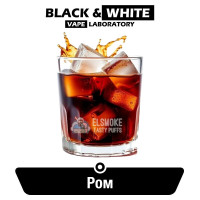 Ароматизатор Black & White Ром 5 мл