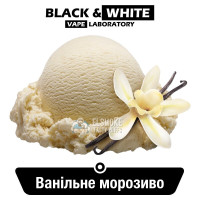 Ароматизатор Black & White Ванільне морозиво 5 мл