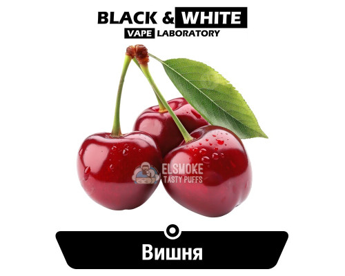 Ароматизатор Black & White Вишня 5 мл