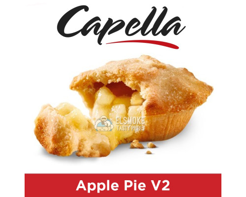 Ароматизатор Capella Apple Pie V2 (Яблочный пирог) 5 мл