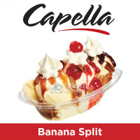 Ароматизатор Capella Banana Split (Банановый десерт) 5 мл
