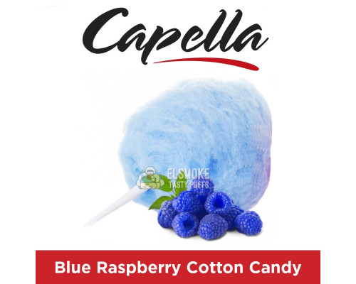 Ароматизатор Capella Blue Raspberry Cotton Candy (Сахарная вата с малиной) 5 мл