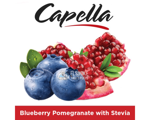 Ароматизатор Capella Blueberry Pomegranate with Stevia (Черника с гранатом) 5 мл
