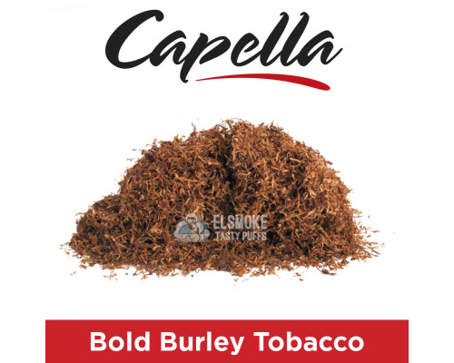Ароматизатор Capella Bold Burley Tobacco (Табак) 5 мл