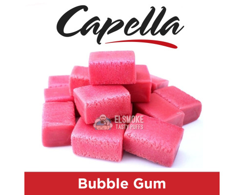 Ароматизатор Capella Bubble Gum (Жвачка) 5 мл