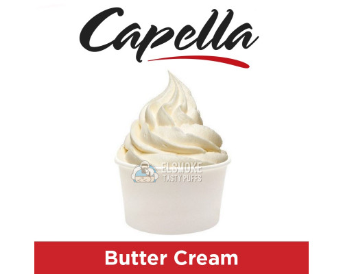 Ароматизатор Capella Butter Cream (Сливочный крем) 5 мл