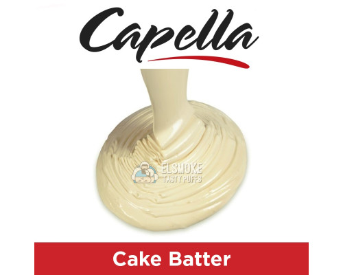 Ароматизатор Capella Cake Batter (Тесто) 5 мл