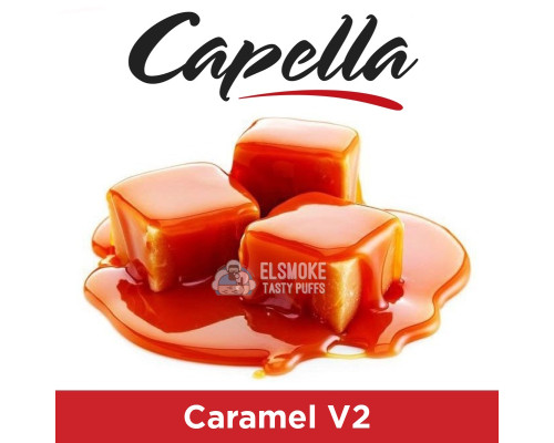 Ароматизатор Capella Caramel V2 (Карамель) 5 мл