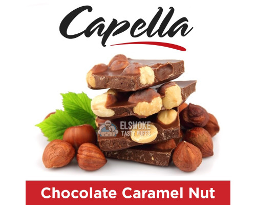 Ароматизатор Capella Chocolate Caramel Nut (Сникерс) 5 мл