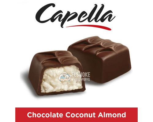 Ароматизатор Capella Chocolate Coconut Almond (Кокос в шоколаде с миндалем) 5 мл