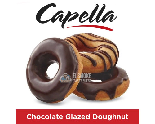Ароматизатор Capella Chocolate Glazed Doughnut (Шоколадный пончик) 5 мл
