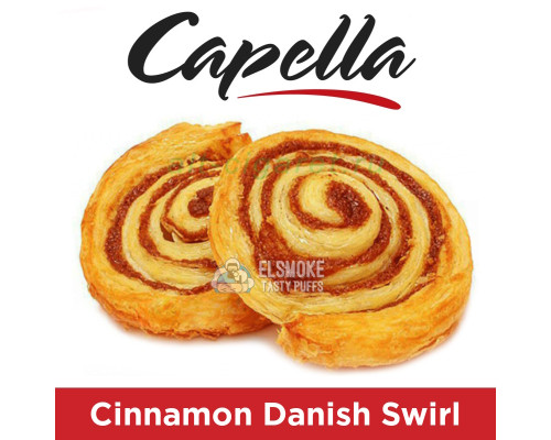 Ароматизатор Capella Cinnamon Danish Swirl (Булочка с корицей) 5 мл