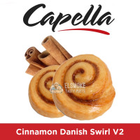 Ароматизатор Capella Cinnamon Danish Swirl V2 (Булочка с корицей) 5 мл