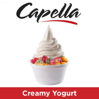 Ароматизатор Capella Creamy Yogurt (Йогурт) 5 мл