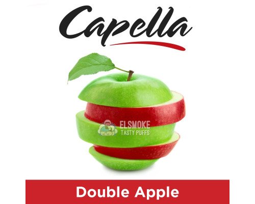 Ароматизатор Capella Double Apple (Двойное яблоко) 5 мл