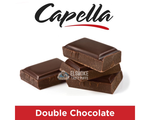 Ароматизатор Capella Double Chocolate (Двойной шоколад) 5 мл