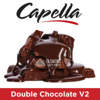 Ароматизатор Capella Double Chocolate V2 (Двойной шоколад) 5 мл