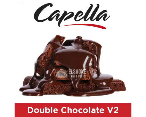 Ароматизатор Capella Double Chocolate V2 (Двойной шоколад) 5 мл