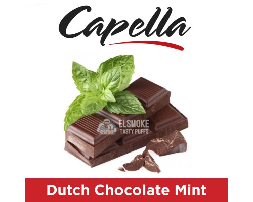 Ароматизатор Capella Dutch Chocolate Mint (Шоколад с мятой) 5 мл