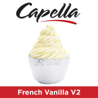 Ароматизатор Capella French Vanilla V2 (Французкая ваниль) 5 мл