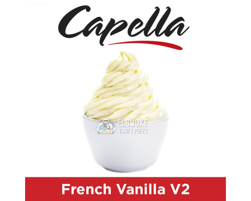 Ароматизатор Capella French Vanilla V2 (Французкая ваниль) 5 мл