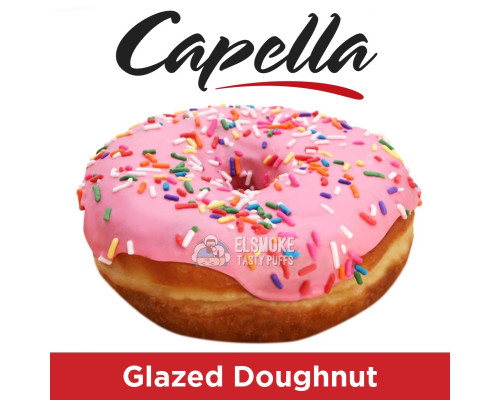 Ароматизатор Capella Glazed Doughnut (Глазированный пончик) 5 мл