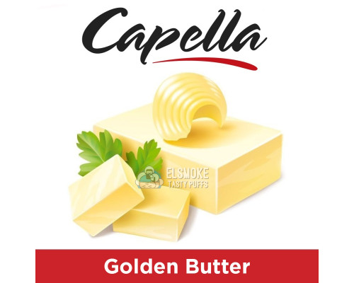 Ароматизатор Capella Golden Butter (Масляный крем) 5 мл