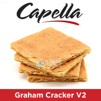 Ароматизатор Capella Graham Cracker V2 (Грахам крекер) 5 мл