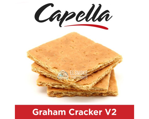 Ароматизатор Capella Graham Cracker V2 (Грахам крекер) 5 мл