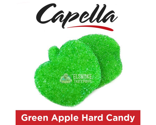 Ароматизатор Capella Green Apple Hard Candy (Леденец зеленое яблоко) 5 мл