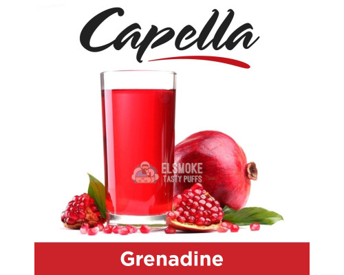 Ароматизатор Capella Grenadine (Гранатовый сироп) 5 мл