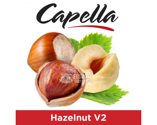 Ароматизатор Capella Hazelnut V2 (Лесной орех) 5 мл