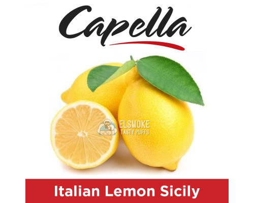 Ароматизатор Capella Italian Lemon Sicily (Сицилийский лимон) 5 мл