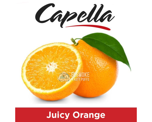 Ароматизатор Capella Juicy Orange (Сочный апельсин) 5 мл