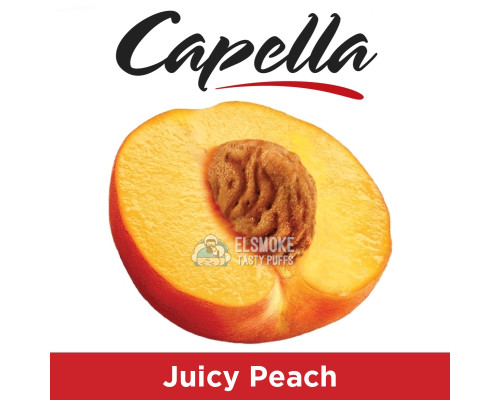 Ароматизатор Capella Juicy Peach (Сочный персик) 5 мл