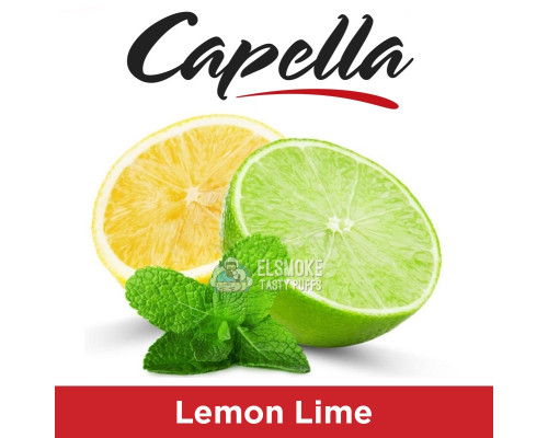Ароматизатор Capella Lemon Lime (Лимон лайм) 5 мл