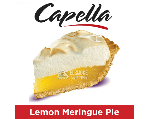 Ароматизатор Capella Lemon Meringue Pie (Лимонный пирог) 5 мл