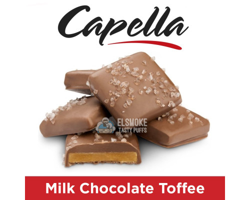Ароматизатор Capella Milk Chocolate Toffee (Молочная ириска) 5 мл