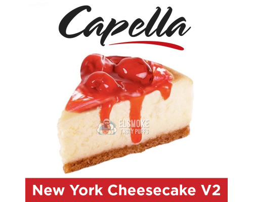 Ароматизатор Capella New York Cheesecake V2 (Чизкейк) 5 мл