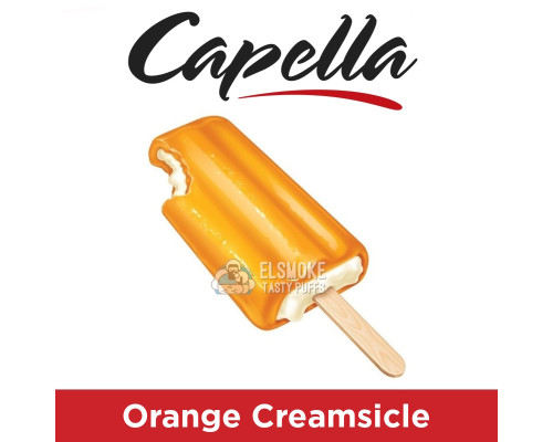Ароматизатор Capella Orange Creamsicle (Апельсиновый фруктовый лед) 5 мл