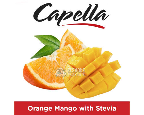 Ароматизатор Capella Orange Mango with Stevia (Апельсин манго) 5 мл