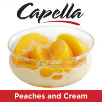 Ароматизатор Capella Peaches and Cream (Персики с кремом) 5 мл