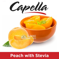 Ароматизатор Capella Peach with Stevia (Персик со стевией) 5 мл