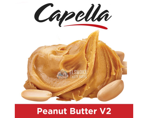 Ароматизатор Capella Peanut Butter V2 (Арахисовое масло) 5 мл