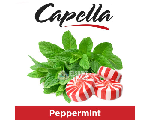 Ароматизатор Capella Peppermint (Мята) 5 мл