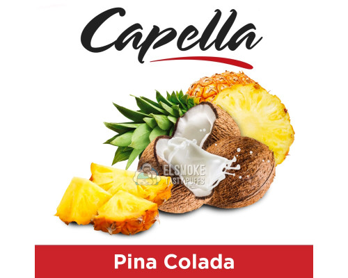 Ароматизатор Capella Pina Colada (Пина колада) 5 мл