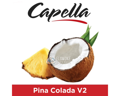 Ароматизатор Capella Pina Colada V2 (Пина колада) 5 мл