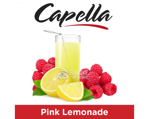 Ароматизатор Capella Pink Lemonade (Розовый лимонад) 5 мл